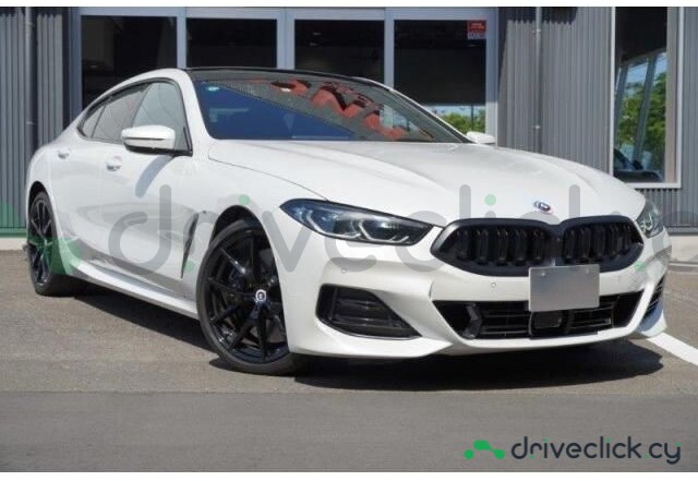 BMW 8 series White