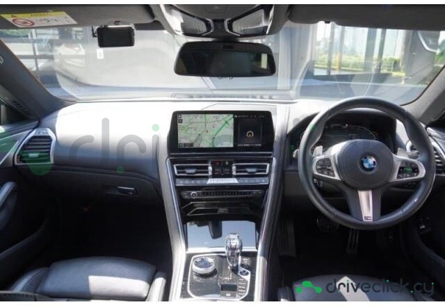 BMW 8 series White