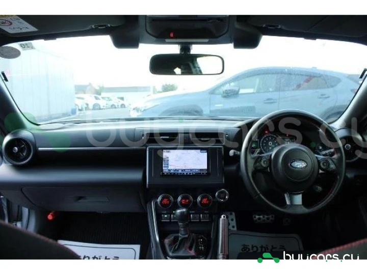 Subaru BRZ Серый