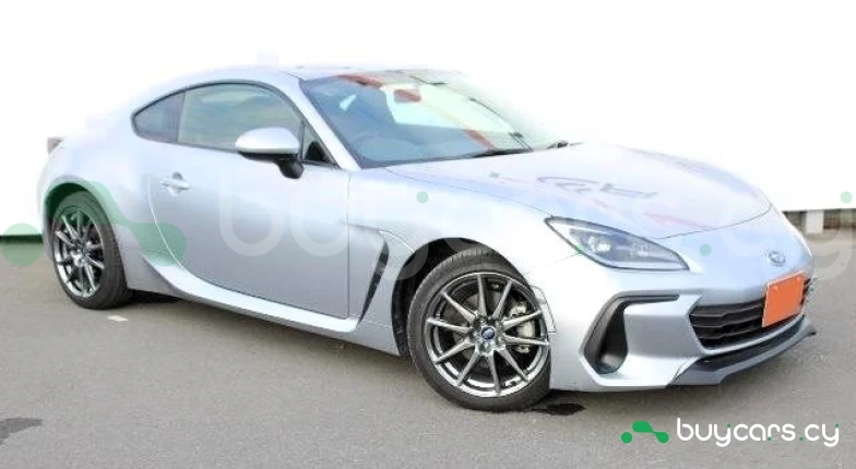 Subaru BRZ Серый