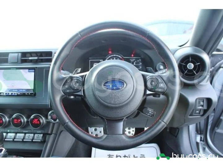 Subaru BRZ Серый