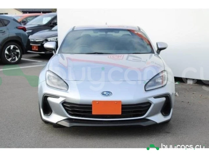 Subaru BRZ Серый