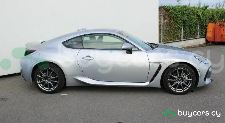 Subaru BRZ Серый