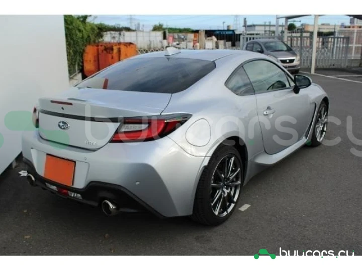 Subaru BRZ Серый