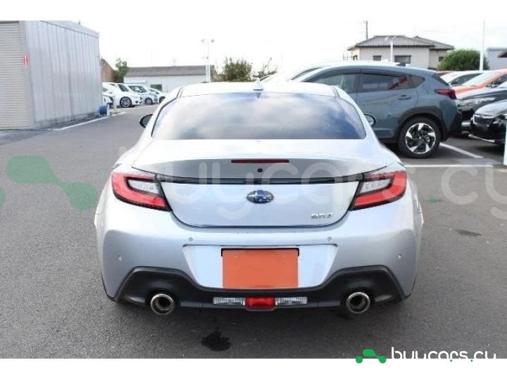 Subaru BRZ Серый