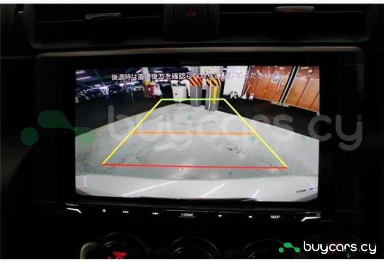 Subaru BRZ Белый