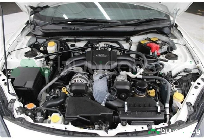 Subaru BRZ Белый