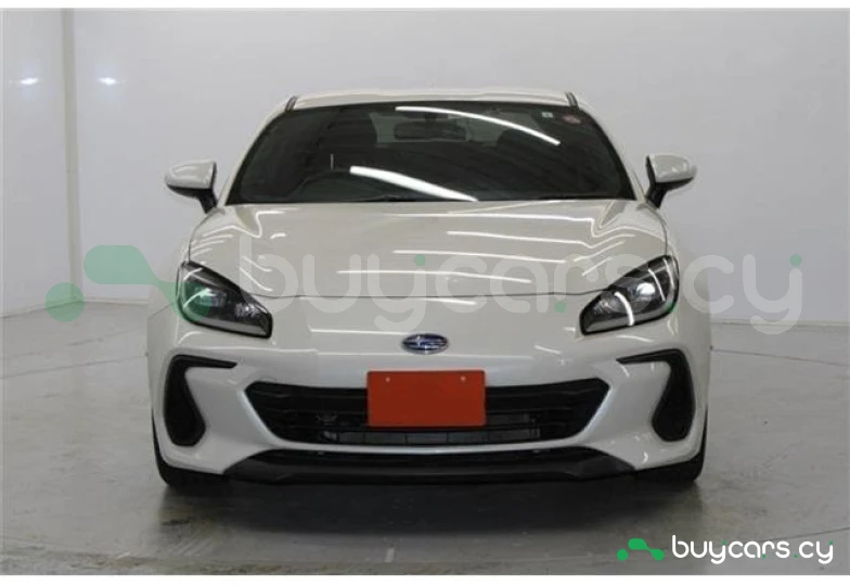 Subaru BRZ Белый