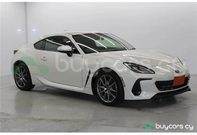 Subaru BRZ Белый