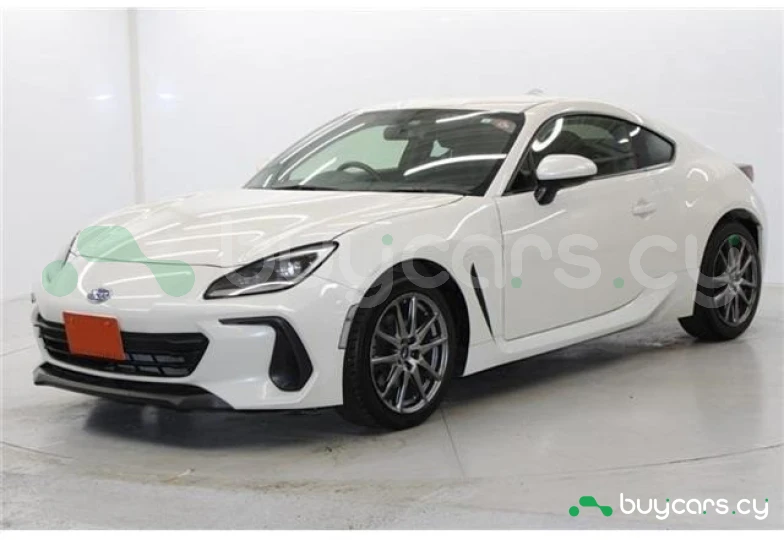 Subaru BRZ Белый