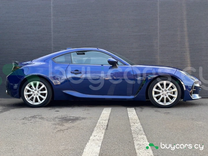 Subaru BRZ Blue