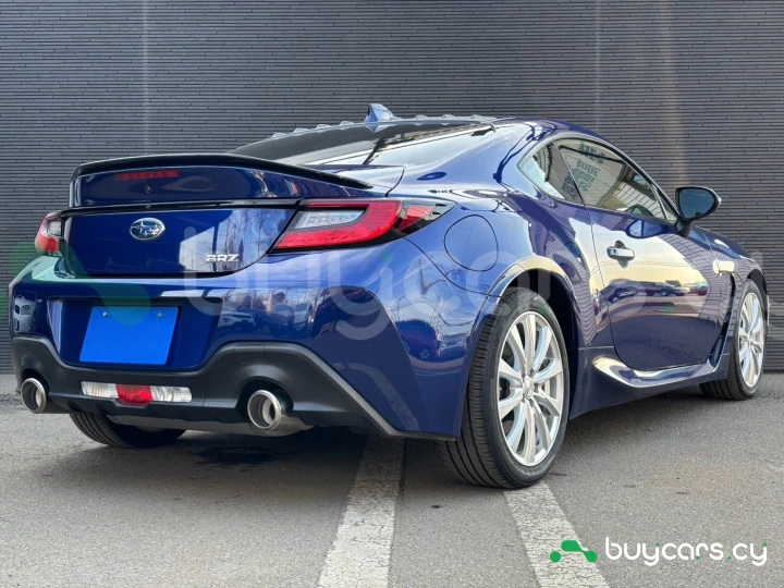 Subaru BRZ Blue