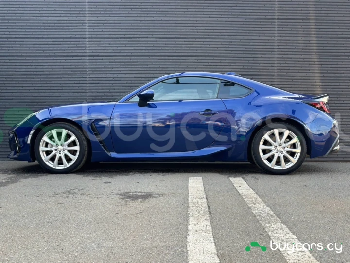 Subaru BRZ Blue