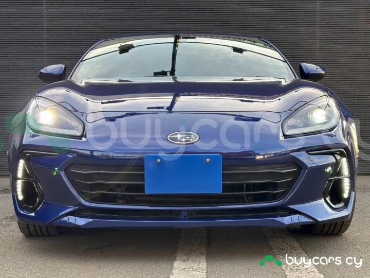 Subaru BRZ Blue