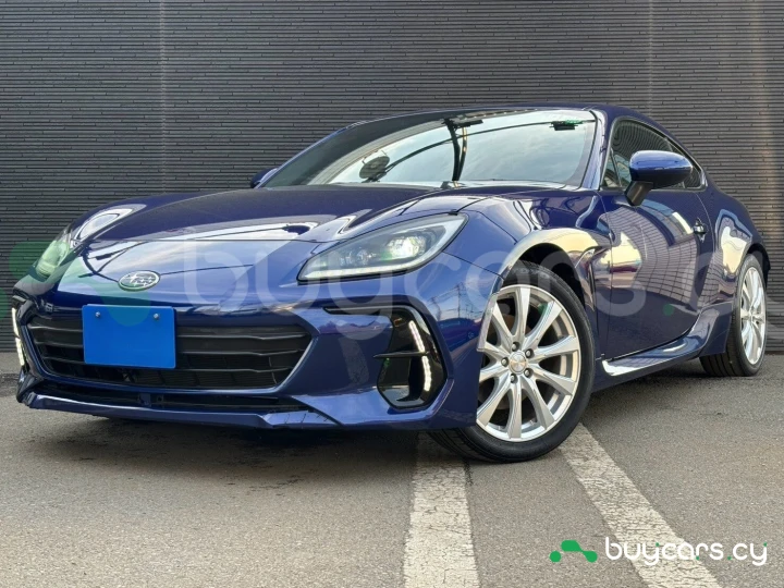 Subaru BRZ Blue