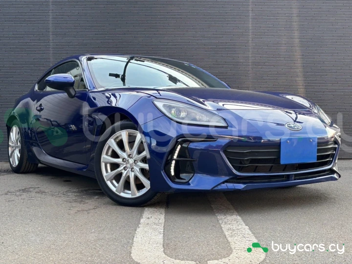 Subaru BRZ Blue