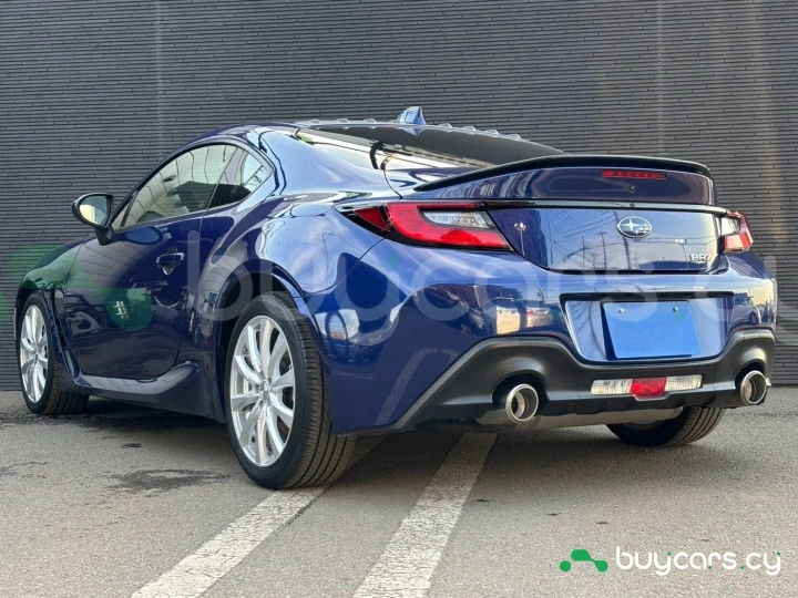 Subaru BRZ Blue