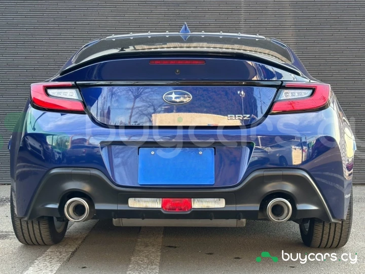 Subaru BRZ Blue