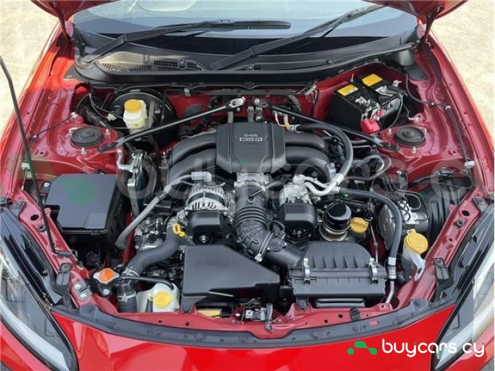 Subaru BRZ Red