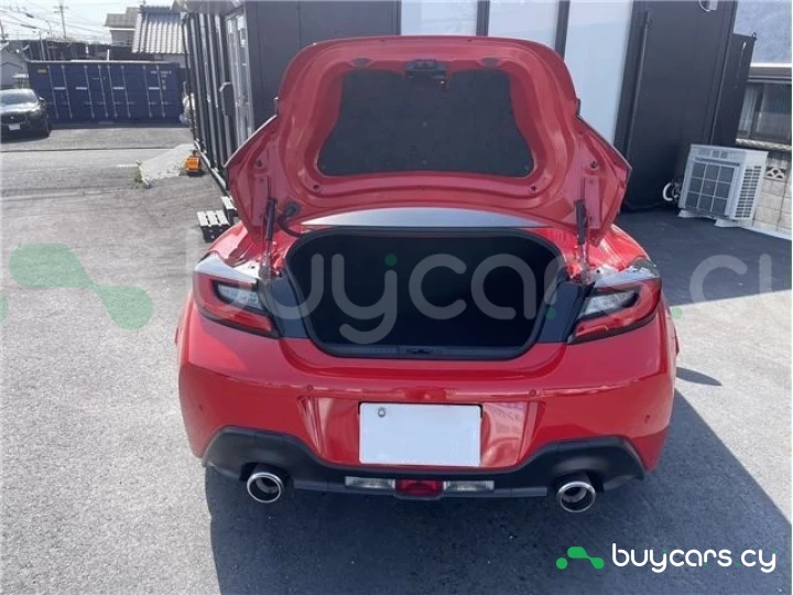 Subaru BRZ Red