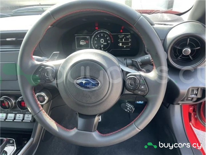 Subaru BRZ Red