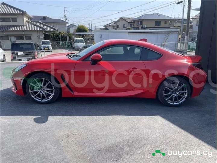 Subaru BRZ Red