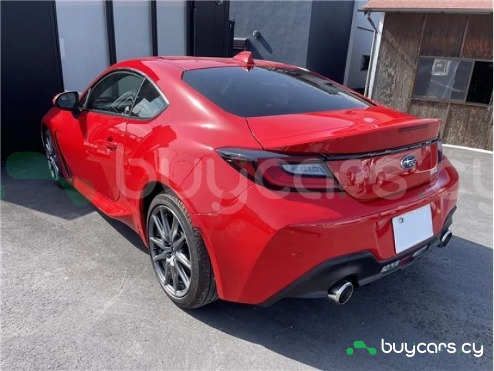 Subaru BRZ Red