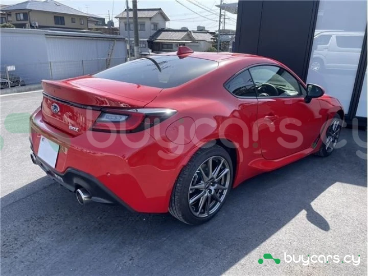 Subaru BRZ Red
