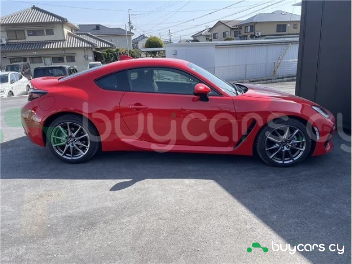 Subaru BRZ Red