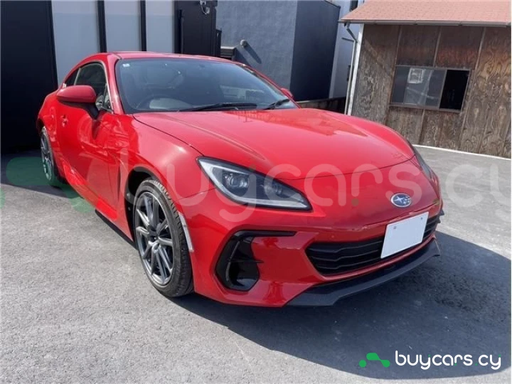 Subaru BRZ Red