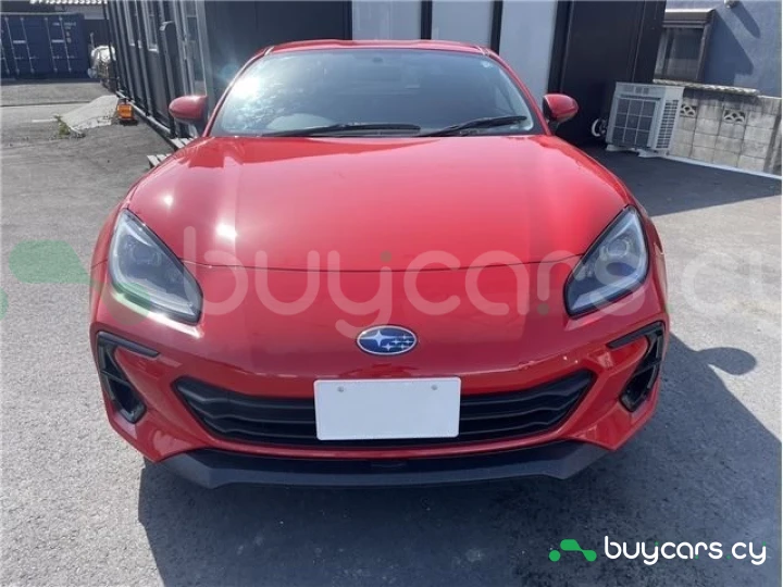 Subaru BRZ Red