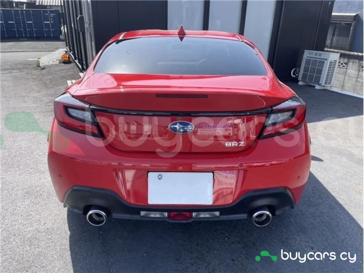 Subaru BRZ Red