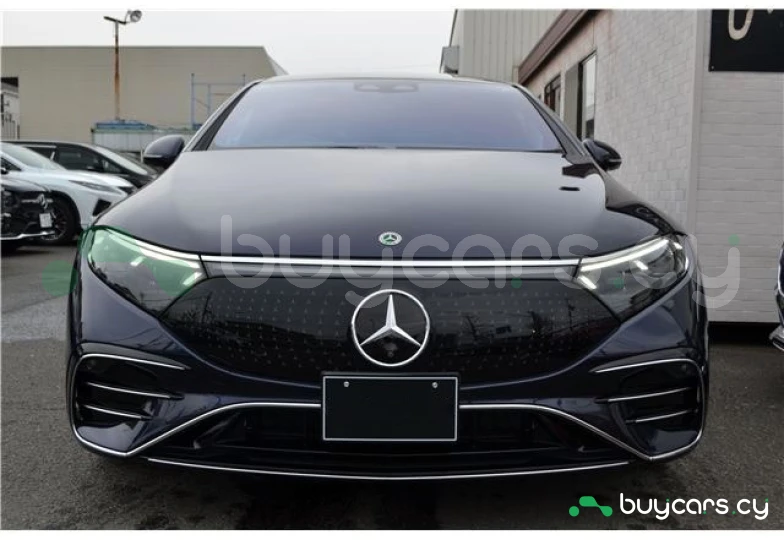 Mercedes EQS Синий