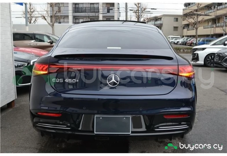 Mercedes EQS Синий