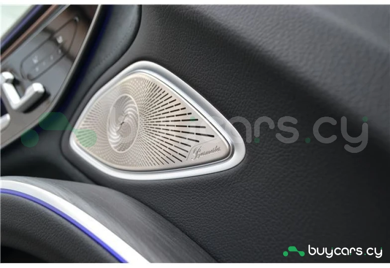 Mercedes EQS Синий