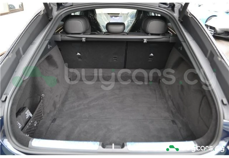 Mercedes EQS Синий