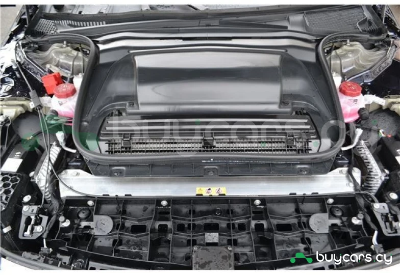 Mercedes EQS Синий