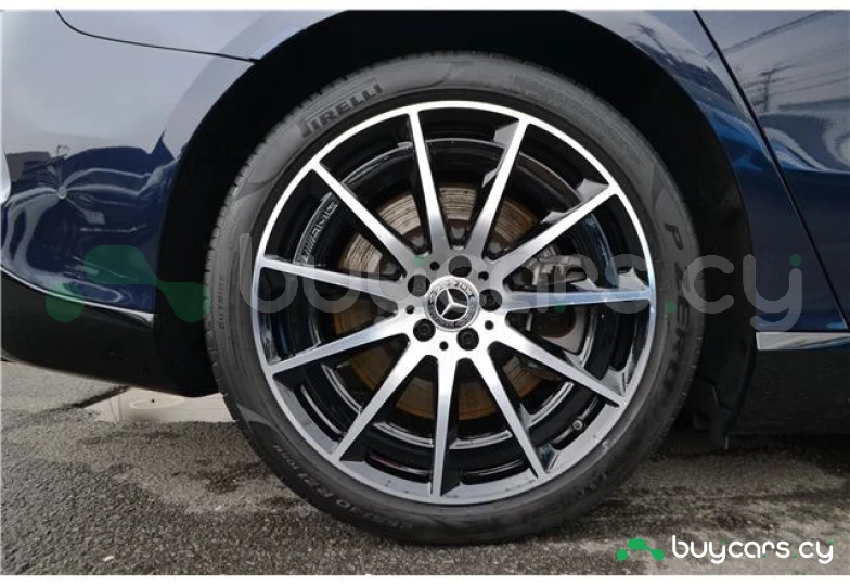 Mercedes EQS Синий