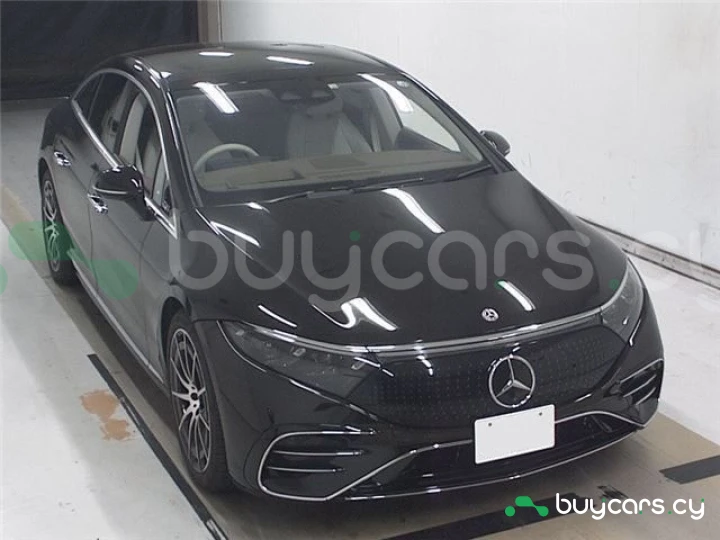 Mercedes EQS Черный