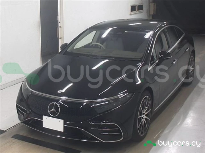 Mercedes EQS Черный