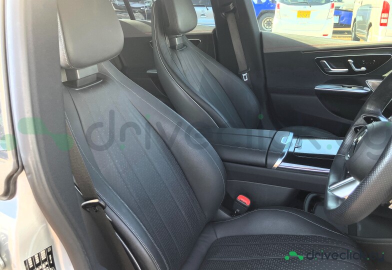 Mercedes EQE Grey