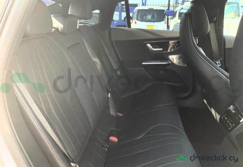 Mercedes EQE Grey