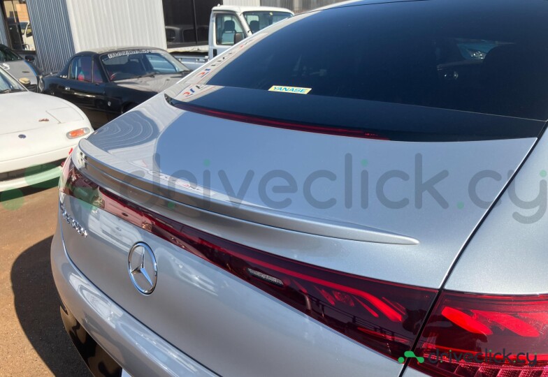 Mercedes EQE Grey