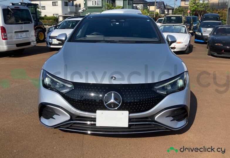 Mercedes EQE Grey