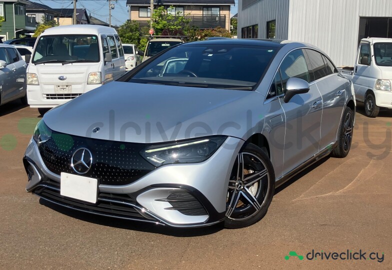 Mercedes EQE Grey