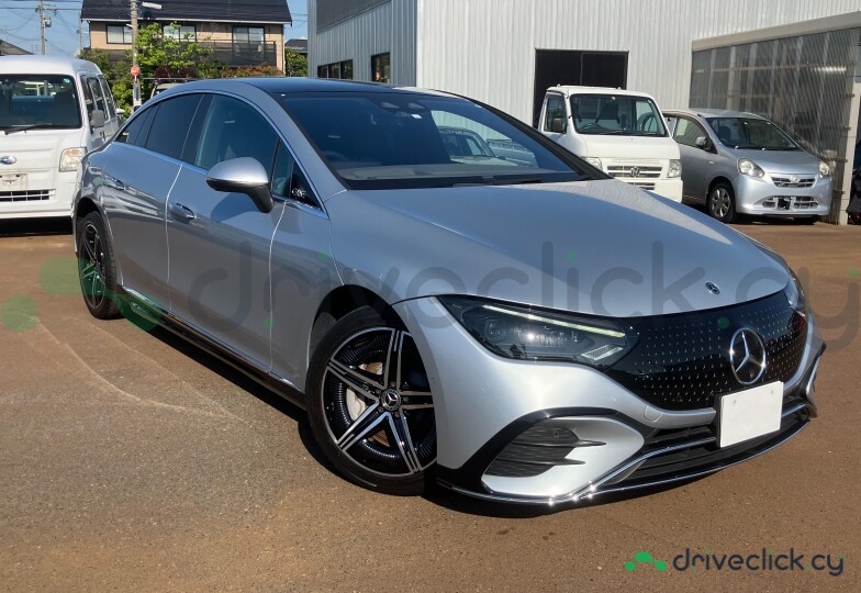 Mercedes EQE Grey