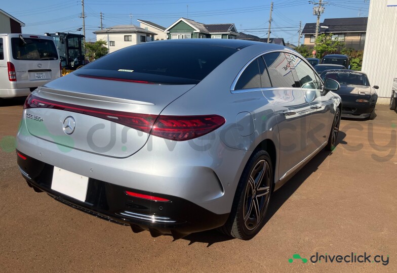 Mercedes EQE Grey