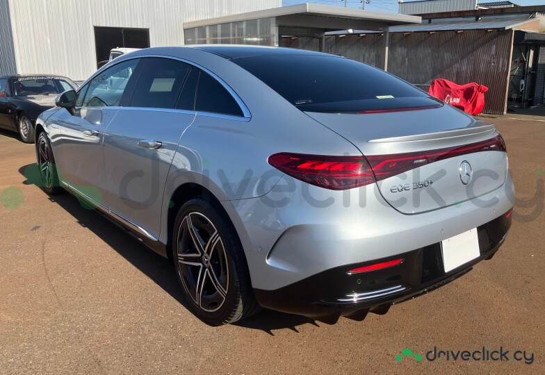 Mercedes EQE Grey
