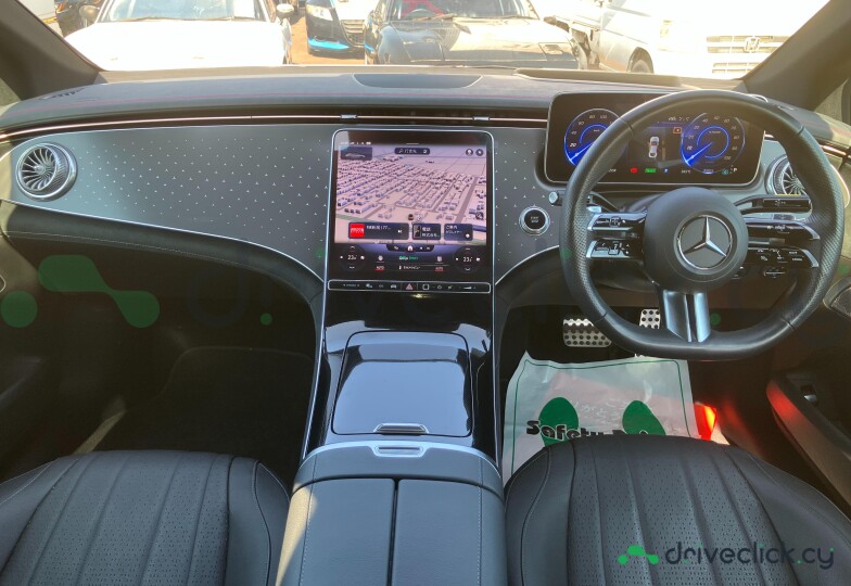 Mercedes EQE Grey