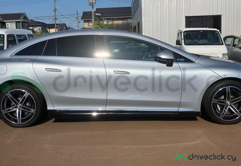 Mercedes EQE Grey
